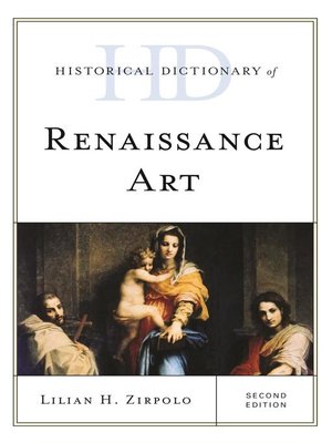 Historical Dictionary of Renaissance Art - ebook